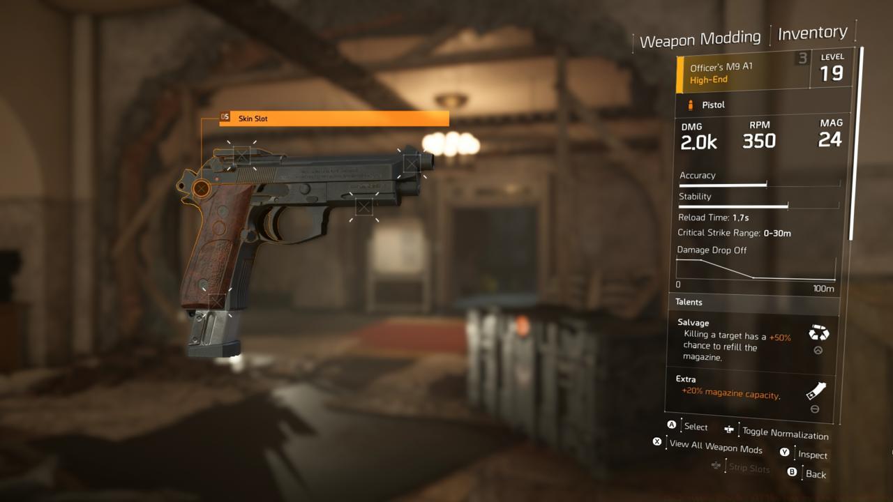 Officer's M9 A1 (High-End)